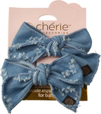 clip denim print set