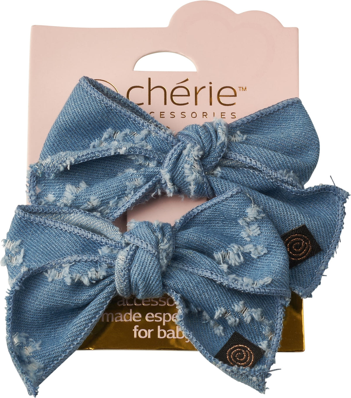 clip denim print set