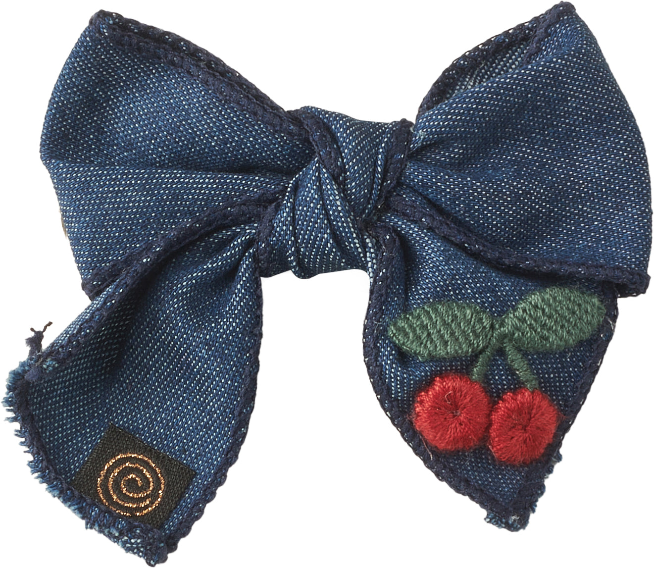 clip denim cherry
