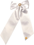 clip satin rhinestone buckle