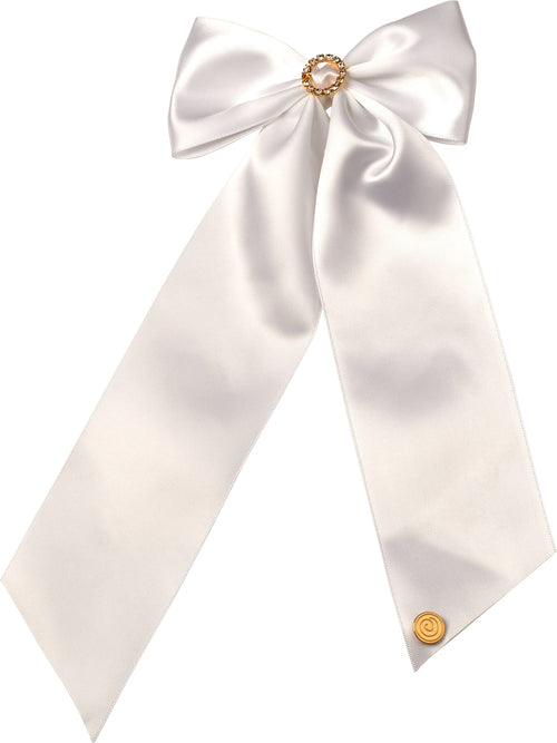 clip satin rhinestone buckle