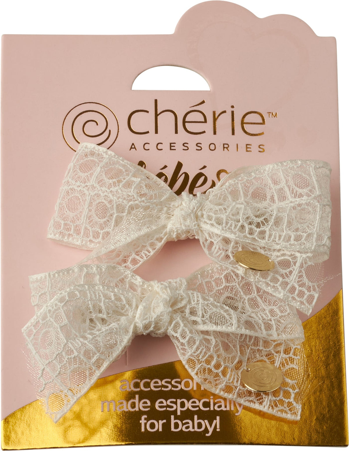 clip circular lace set
