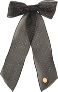 clip dotted tulle