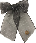 clip dotted tulle