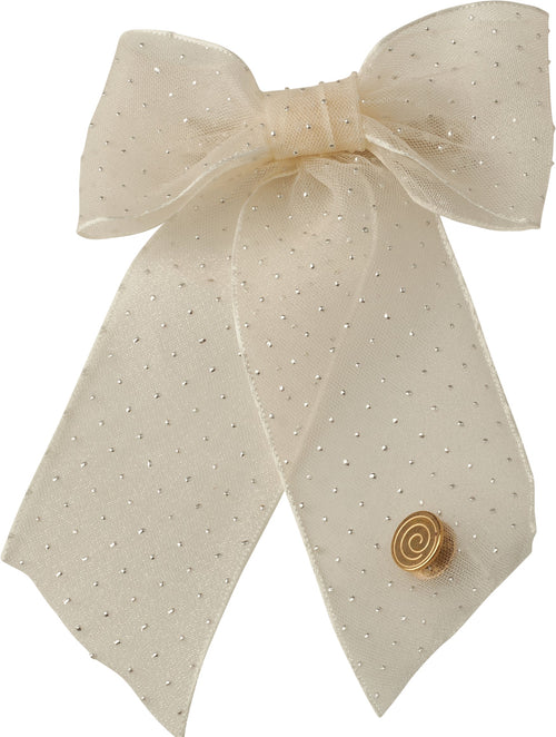 clip dotted tulle