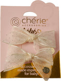 clip dotted tulle set