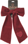 clip corduroy heart large