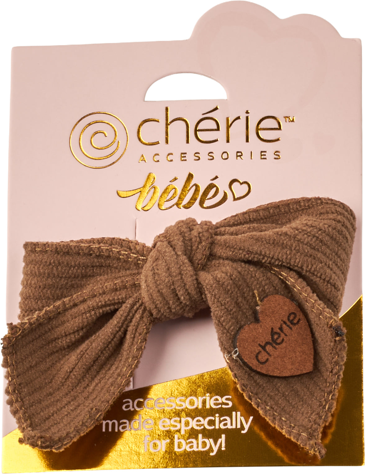 clip corduroy heart