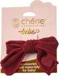 clip corduroy heart