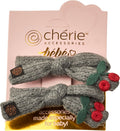 clip knit cherries pack of 2 set