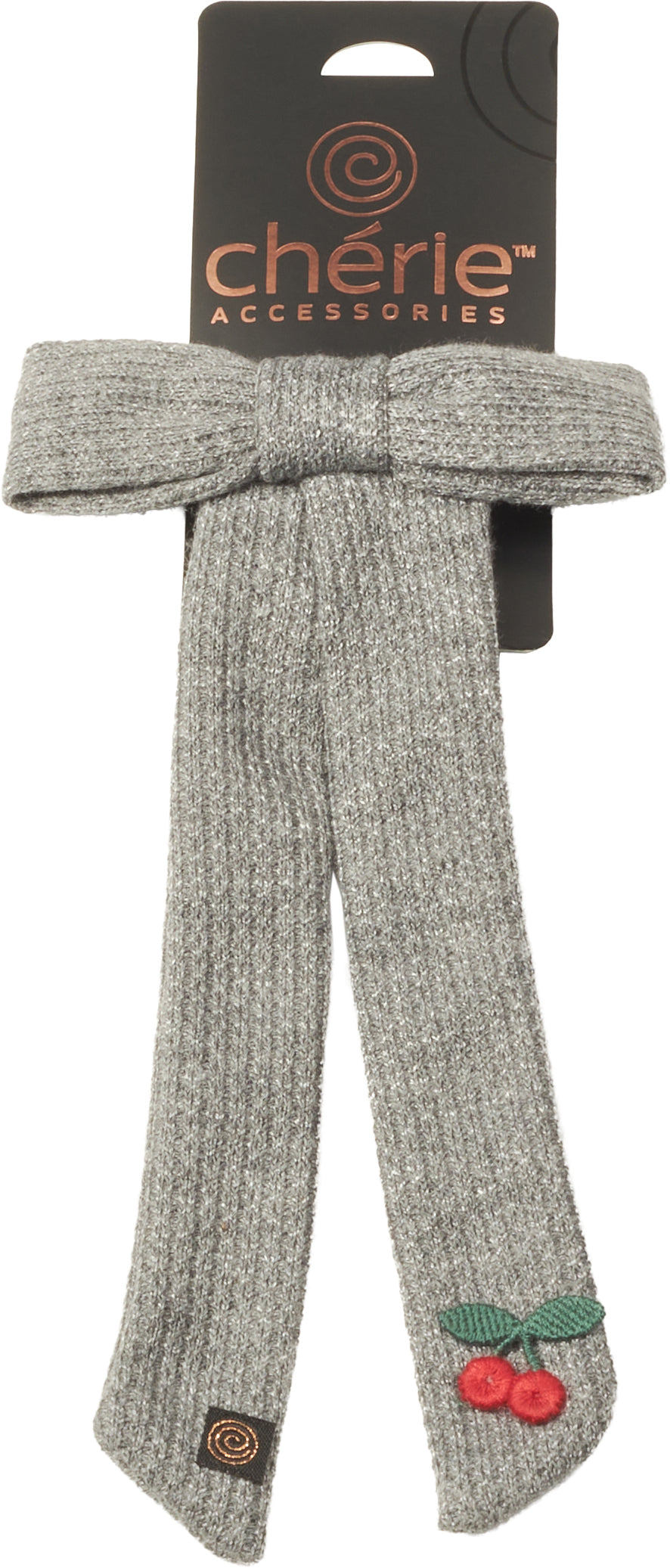 clip knit cherries large