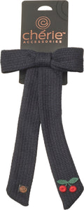 clip knit cherries