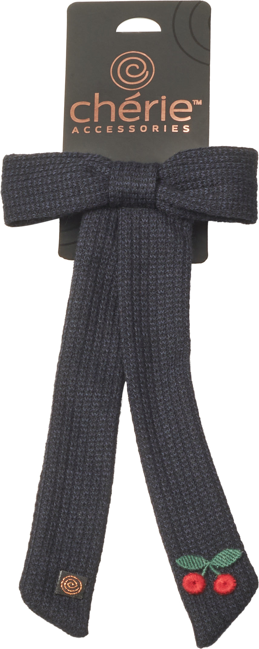 clip knit cherries