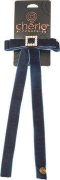 clip velvet buckle narrow