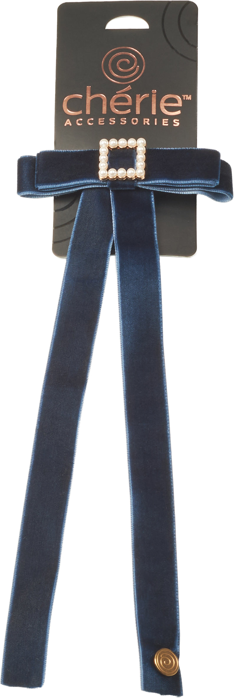 clip velvet buckle narrow