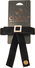 clip velvet buckle
