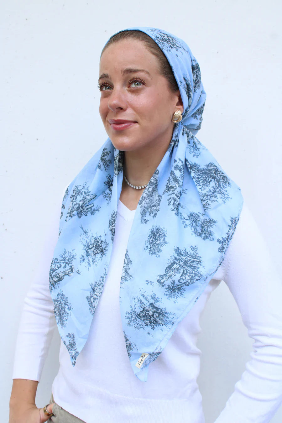 headscarf pretied pattern