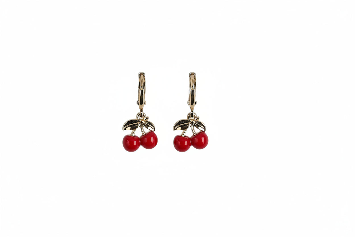 earring cherry