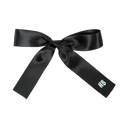 clip satin thin ribbon bow