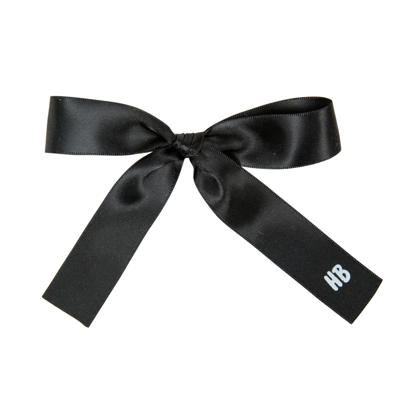 clip satin thin ribbon bow