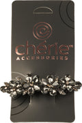 clip french rhinestone