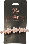 clip french pearl embellished