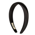 headband satin puff