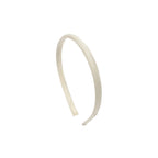 headband thin satin sparkle