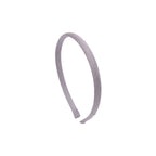 headband thin satin sparkle