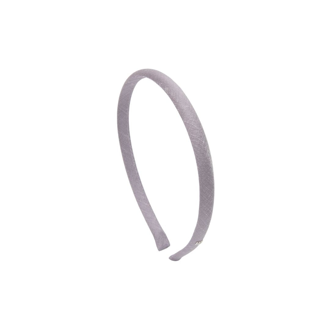 headband thin satin sparkle