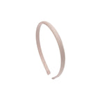 headband thin satin sparkle