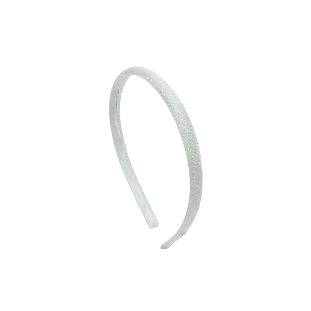 headband thin satin sparkle