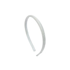 headband thin satin sparkle
