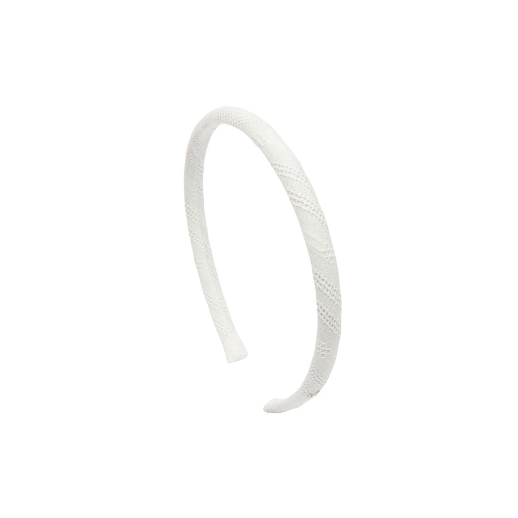 headband thin eyelet