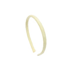 headband thin eyelet