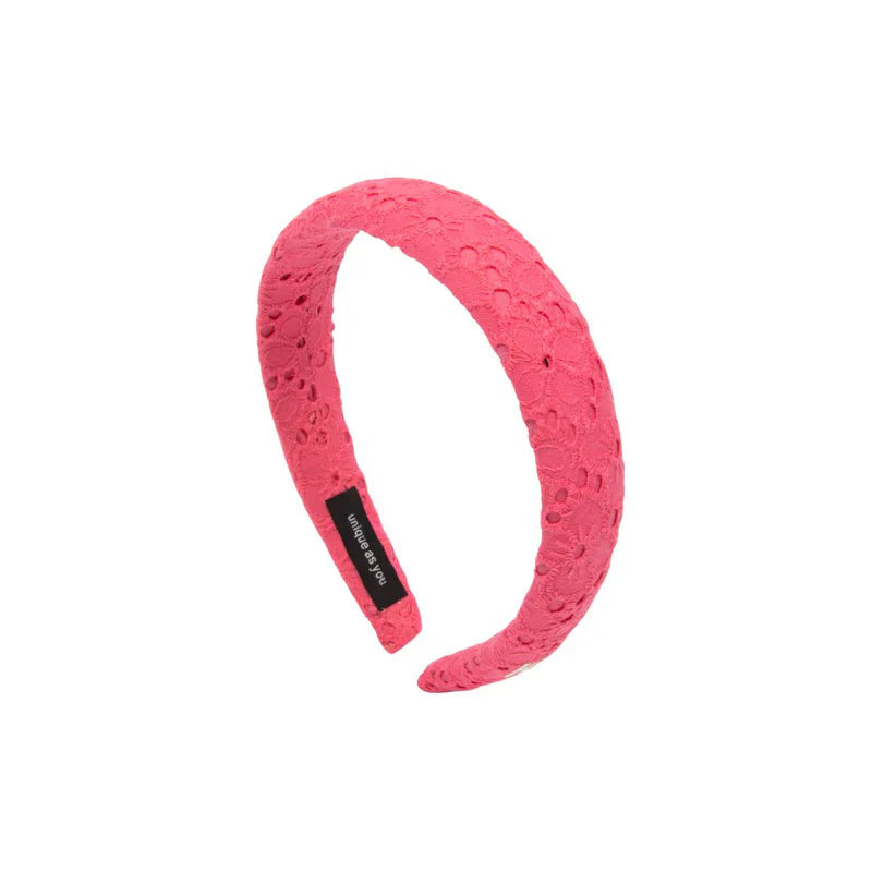 headband heavy eyelet