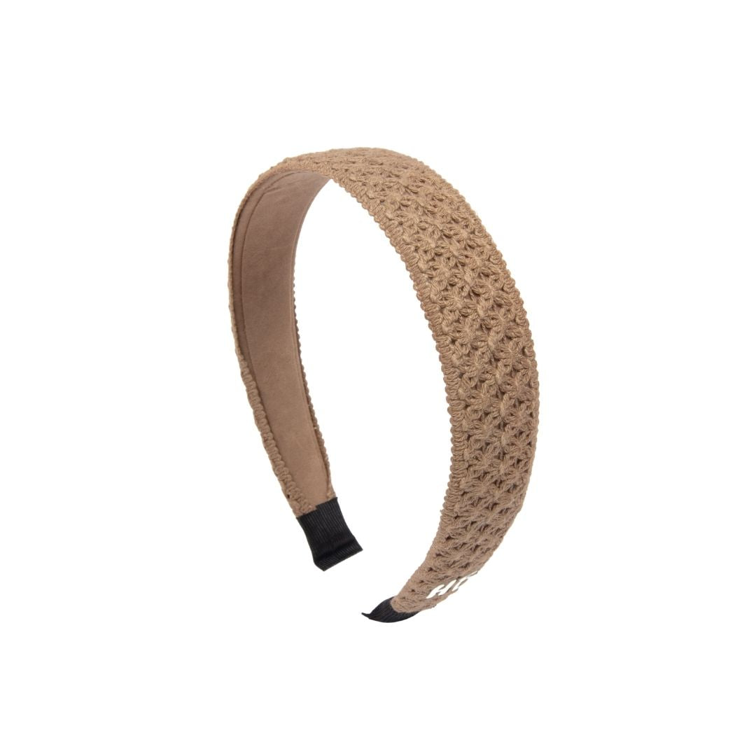 headband crochet ribbon