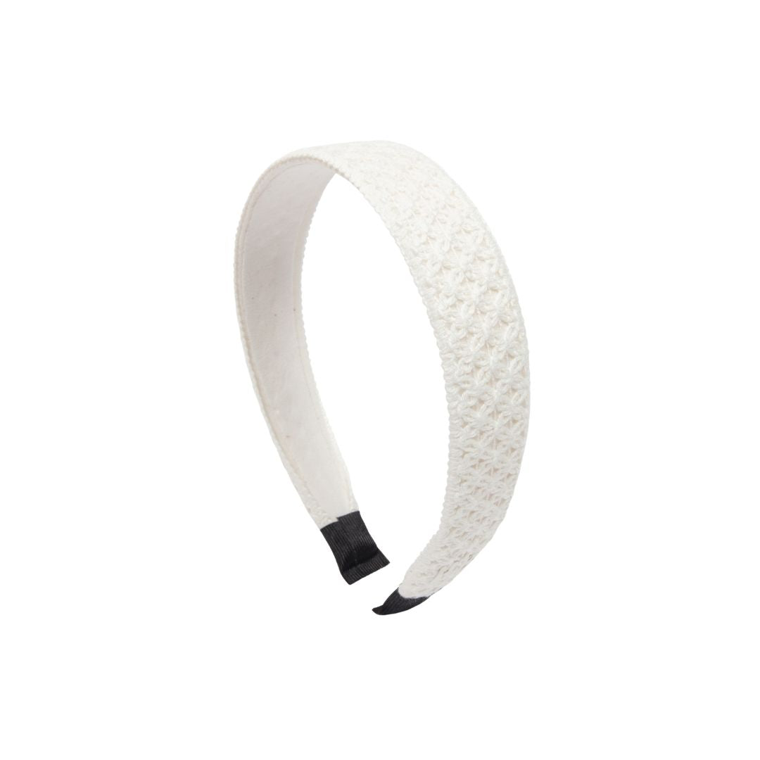 headband crochet ribbon