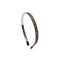 headband embroidered ribbon