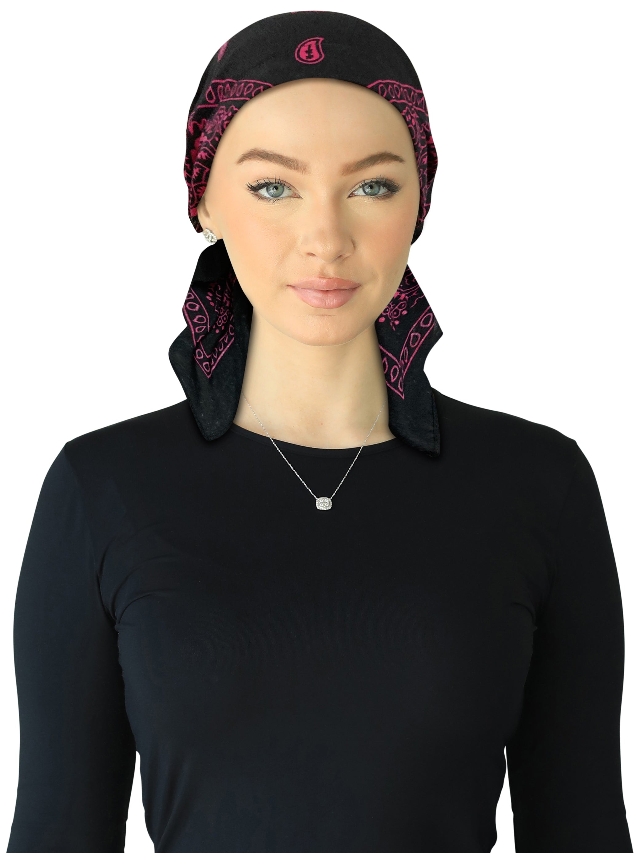 bandana paisley print