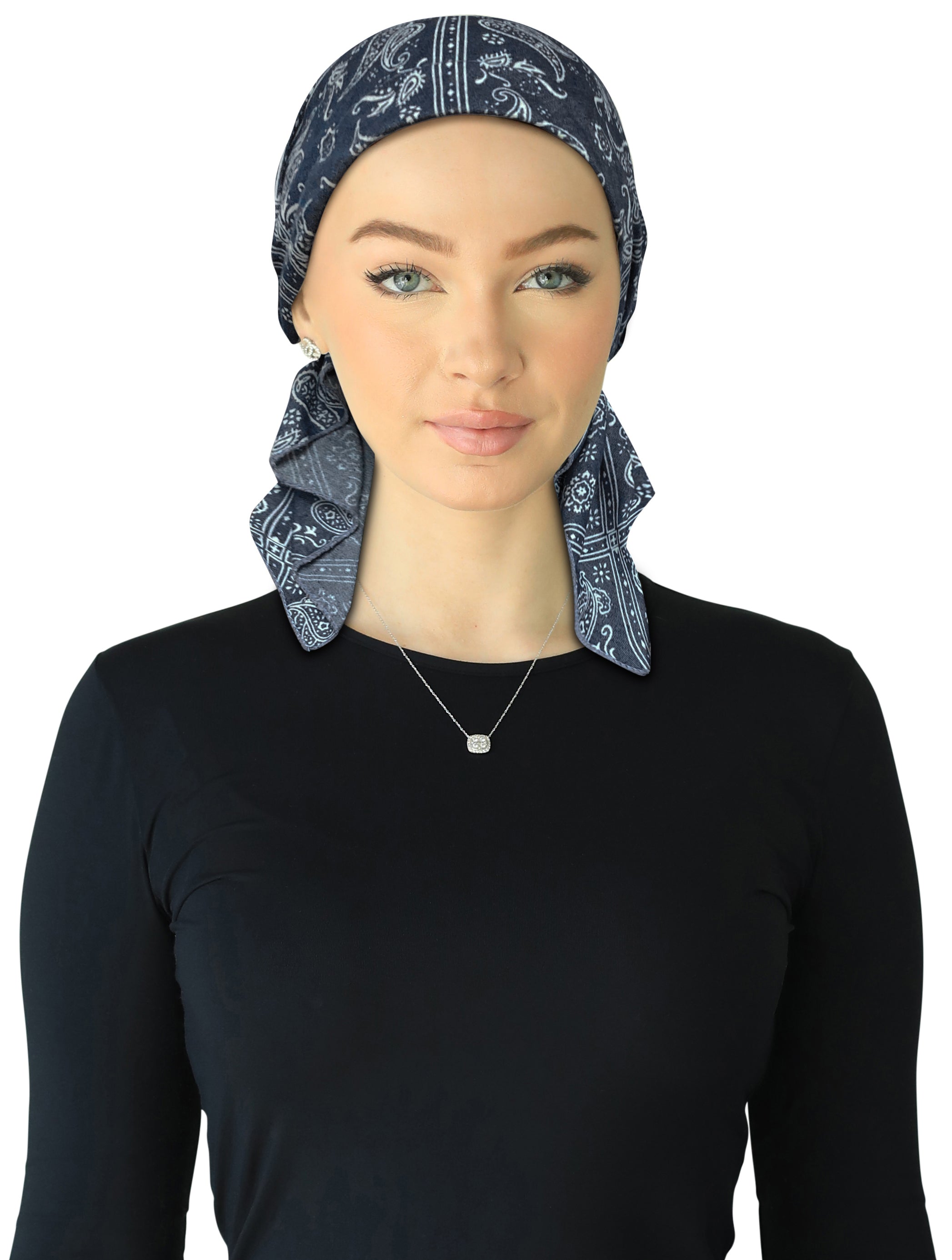 bandana soft denim