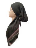 headscarf closed varsity stripe