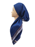 headscarf closed varsity stripe