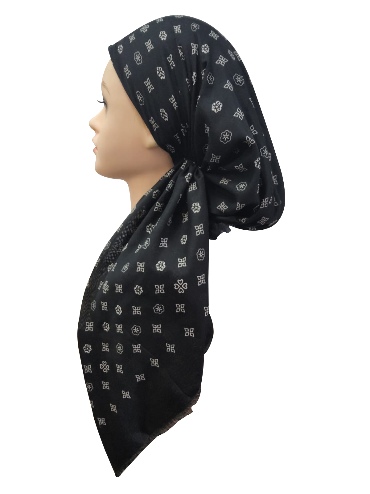 headscarf closed lv print