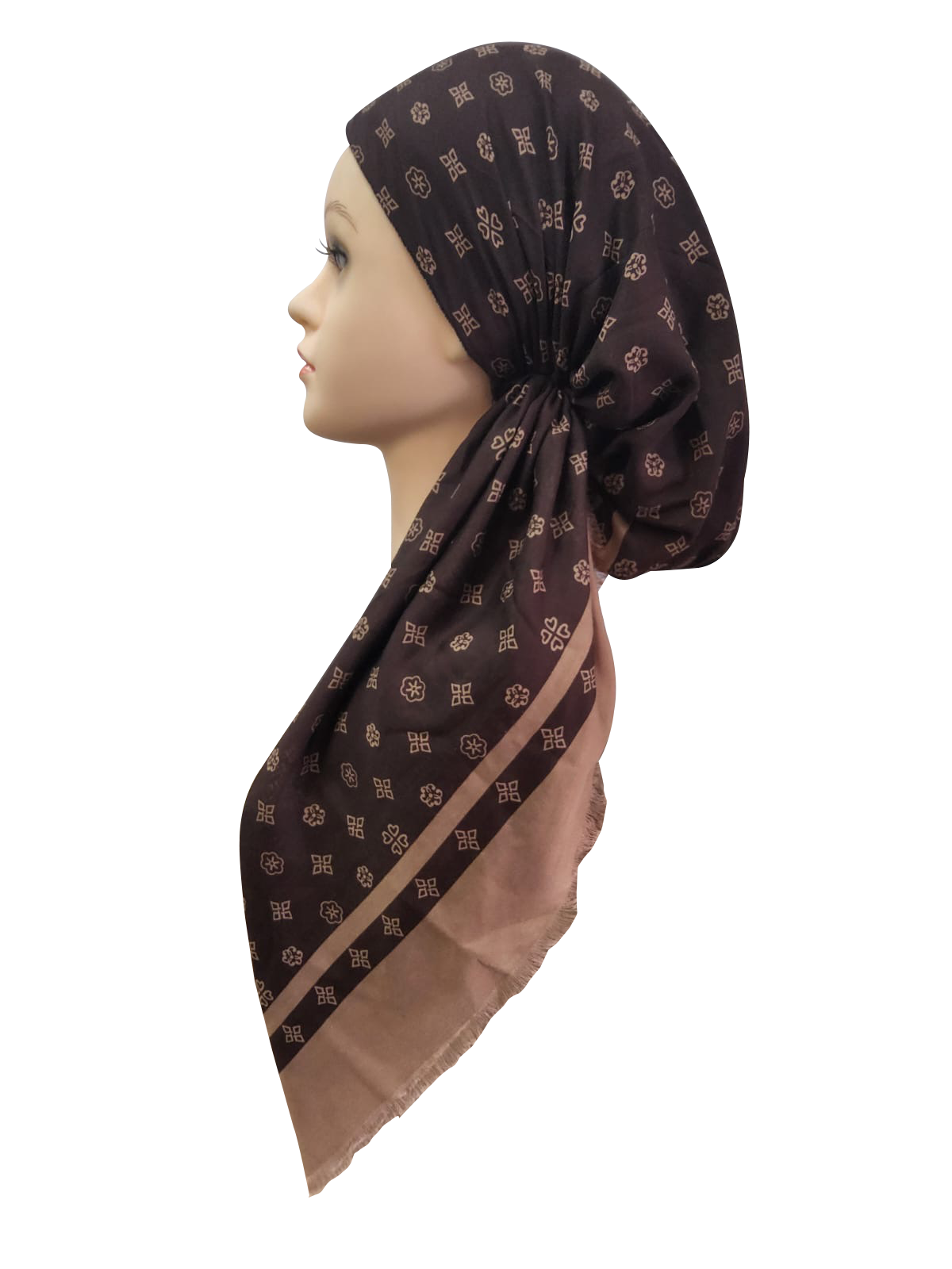 headscarf closed lv print
