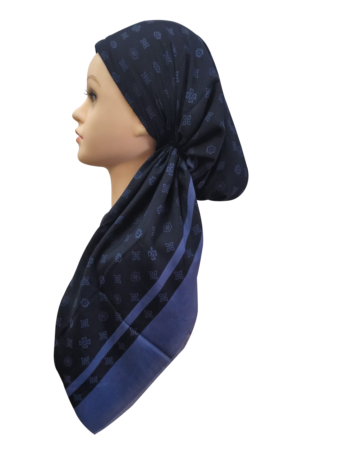 headscarf closed lv print