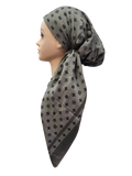 headscarf closed lv print