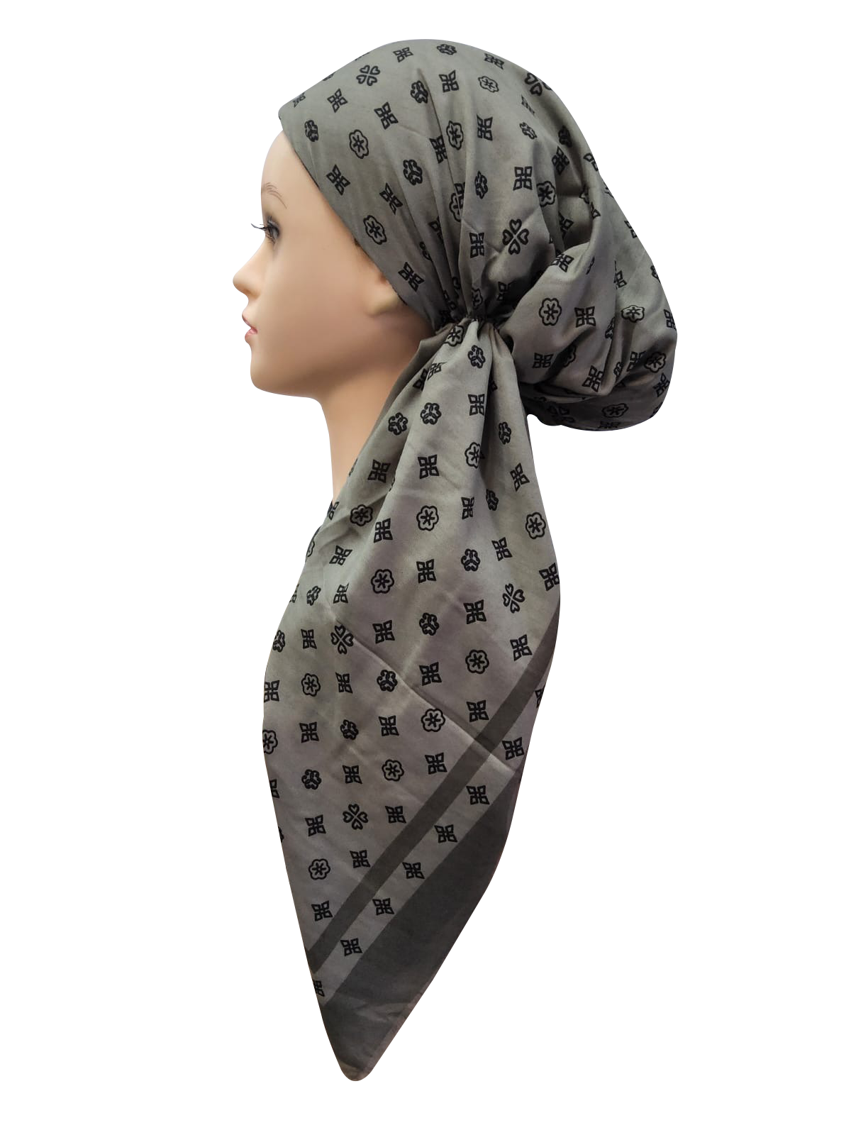 headscarf closed lv print