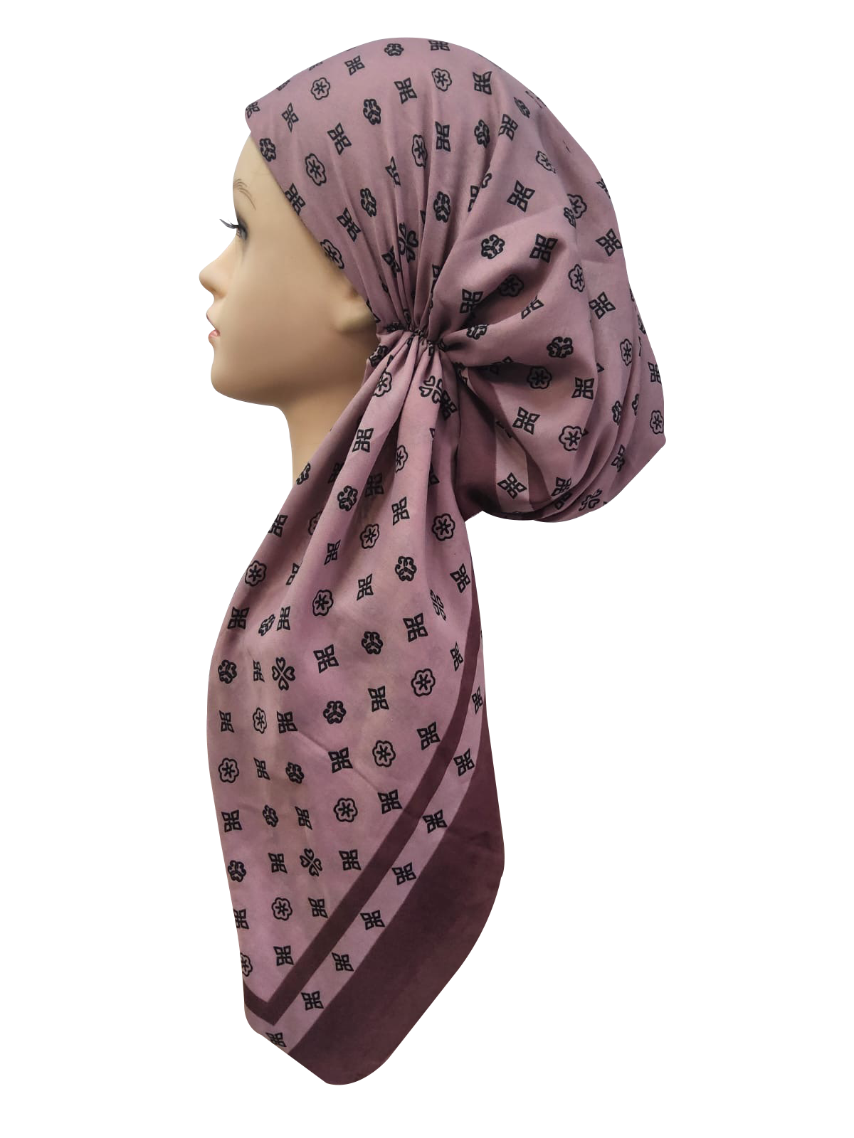 headscarf closed lv print