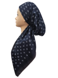 headscarf closed lv print